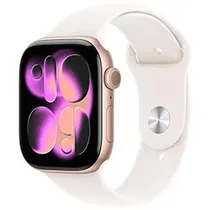 Apple Watch S11 MEU44LW/ A 42MM / M-L / GPS - Rose Gold Aluminium / Light Blush Sport Band