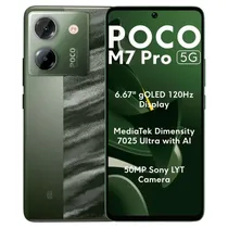 Celular Xiaomi Poco M7 Pro 5G - 12/512GB - Dual-Sim - 6.67" - Verde