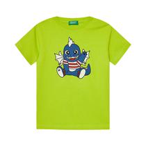 Camiseta Infantil Benetton 3I1XG10DE 2C7