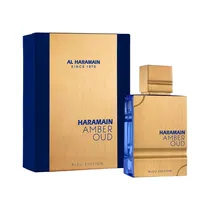 Perfume Al Haramain Amber Oud Bleu Edition Eau de Parfum 60ML