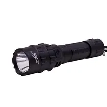 Lanterna Tática LED EP31552 Recarregavel / LED Branco - Preto