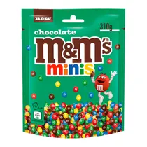 Chocolate M&M Mini Pacote 310G Mars