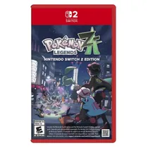 Jogo Pokémon Legends Z-A Nintendo Switch 2 Edition  Jogo Pokémo...
