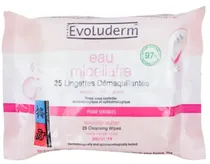 Evoluderm Desmaquillante Agua Micelar Facial c/25 s/C