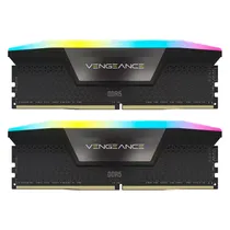 Memória Ram Corsair Vengeance RGB 96GB (2X48GB) DDR5 5200MHZ - CMH96GX5M2B5200C38
