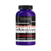 Suplemento Ultimate Nutrition Creatine 100% Micronized Monohydrate 300GR