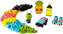 Lego Classic Creative Neon Fun - 11027 (333 Peças)