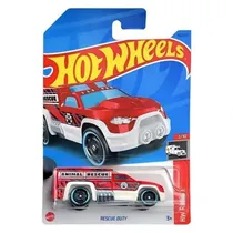 Car Hot Wheels Rescue Duty HKK70 L2593