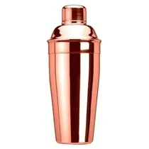 Coqueteleira Aço Inox 750ML c/ Coador, para Preparo de Drinks, Caipirinha e Bebidas