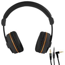 Headphone 330HP Preto/Laranja Roadstar