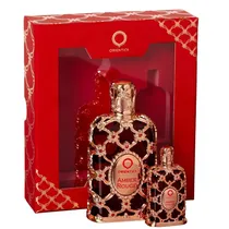 Kit Perfume Orientica Luxury Collection Amber Rouge 30ML + 7.5ML Edp Unissex (2 Peças)