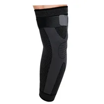 Joelheira Ajustável com Velcro WMKS - Preto