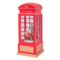 Lanterna Decorativa de Natal com Luz LED
