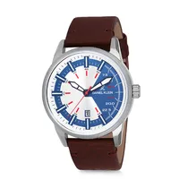 Relógio Analógico Masculino Daniel Klein Premium DK12151-5 - Marrom e Prata