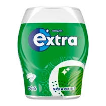 Chicletes Wrigleys Spearmint Pote 64G