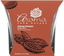 Vela Aromática Nature Aroma Cacao Cream - 311G
