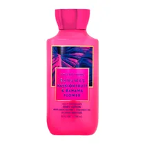 Loção Corporal Bath & Body Works Bahamas Passionfruit & Banana Flower 236ML