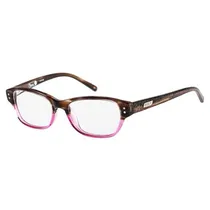 Óculos de Grau Roxy ERGEG03001 Feminino Tamanho 47-16-125 Armação de Acetato - Marrom e Rosa