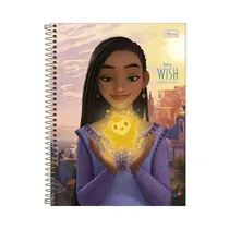 Cuaderno Universitario Tilibra Disney Wish 349509 80 Hojas Surtido 1 Pieza