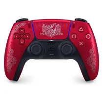 Controle Sony Dualsense Monster Hunter Edition para PS5 Wireless Japao - Vermelho