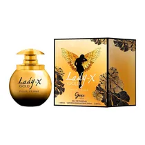 Perfume Grace Of London Lady-X Gold - Eau de Parfum - Feminino - 100ML