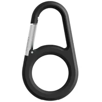 Suporte Seguro Belkin MSC008BTBK com Mosquetão para Airtag - Preto