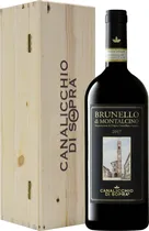 Vinho Canalicchio Di Sopra Brunello Di Montalcino Docg 2017 - 1.5L (com Caixa)