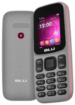 Celular Blu Z5 Z215 Dual Sim 1.8" Rádio FM - Cinza
