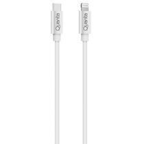 Cabo Quanta QTCTL70 USB-C A Lightning 1M - Blanco