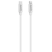 Cabo Quanta QTCTL70 USB-C A Lightning 1M - Blanco