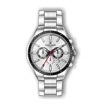 Relógio Analógico Masculino Daniel Klein Exclusive DK.1.12340-1 - Prata