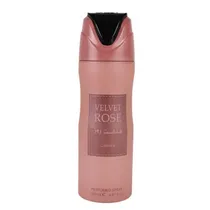 Desodorante Lattafa Spray Velvet Rose 200ML