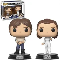 Funko Pop Star Wars Empire Han Solo & Princess Leia 2PACK 46770