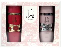 Kit Perfume Lattafa Yara Candy + Lattafa Yara Edp (2 de 100ML) Feminino