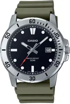 Relogio Casio MTP-VD01-3EVUDF - Masculino  Relogio Cas...