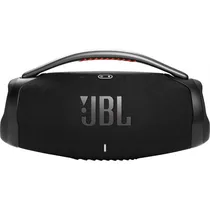 Caixa de Som JBL Portátil Boombox 3 Bluetooth Preto