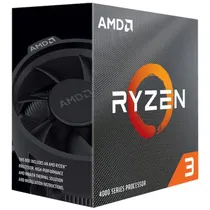 Processador AMD Ryzen 3 4100, 3.8GHZ (4.0GHZ Max Turbo), Socket AM4, 6MB, Box Processador AMD Ryzen 3 4100, 3.8GHZ (4.0GHZ Max Turbo), Socket AM4, 6MB, Box