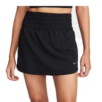 Falda Deportivo Femenino Nike One Dri-Fit Con Short Interior de Cintura Alta