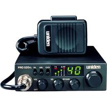 Radio Comunicador Uniden Pro 520XL Pro Series - Preto