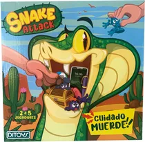 Jogo de Tabuleiro Snake Attack - 2467