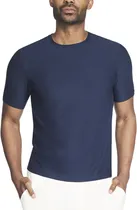 Camiseta Skechers TS107NVY - Masculina