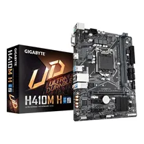 Gigabyte Placa Madre 1200 Gigabyte H410M H V2 V/ s/ R/ HDMI/ M2/ DDR4/ USB3.2/ Matx