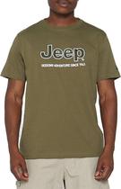 Camiseta Jeep JMW24001 Green - Masculina