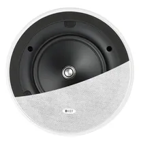 Caixa Kef Gesso CI160.Er 6.5" 2VIAS Redondo 100W Par