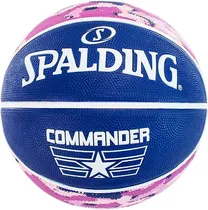 Bola de Basquete Spalding Commander 84-590Z - N°6