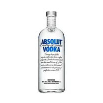 Absolut Vodka Blue 1LT Con 40% Alc