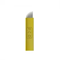 Agulhas de Microblading PCD 14F 0.3MM