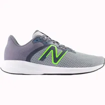 Tênis New Balance Masculino 413 V2 10 - Cinza/Verde M413GW2
