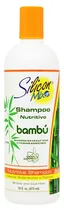 Shampoo Nutritivo Silicon Mix Bambú - 473ML