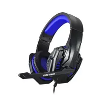 Auricular Satellite AE-369B Azul/Negro